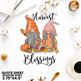 Fall Quote Sheet 11